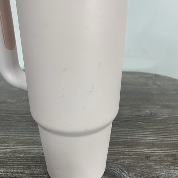 Stanley 30oz Stainless Steel Tumbler W/lid And Straw Pale Pink - Picture 9 of 14